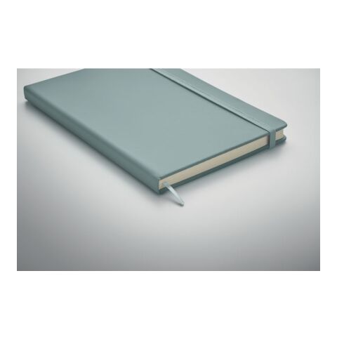 Carnet de note A5 - pages blanches petrole | sans marquage | non disponible | non disponible | non disponible