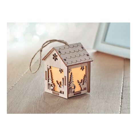 Maisonnette en MDF lumière bois | sans marquage | non disponible | non disponible