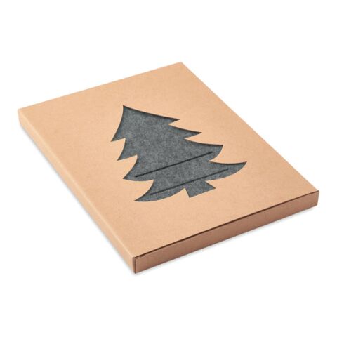 4 portes couverts  feutre RPET gris | sans marquage | non disponible | non disponible | non disponible