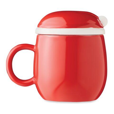 Tasse en céramique 370 ml rouge | sans marquage | non disponible | non disponible