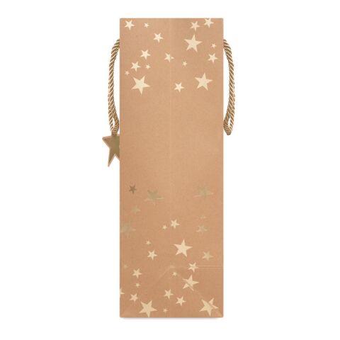 Sac cadeau en papier à motifs doré | sans marquage | non disponible | non disponible | non disponible