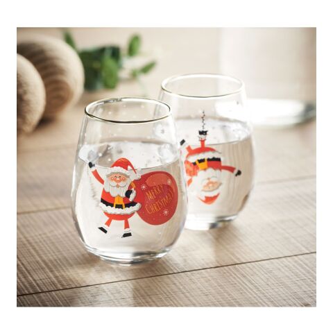Set de 2 verres de Noël blanc | sans marquage | non disponible | non disponible | non disponible