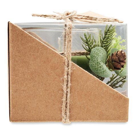 Porte-bougies de Noël vert | sans marquage | non disponible | non disponible | non disponible