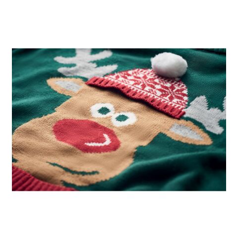 Pull de Noël L/XL vert | sans marquage | non disponible | non disponible | non disponible