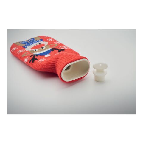 Bouillotte 250ml rouge | sans marquage | non disponible | non disponible | non disponible