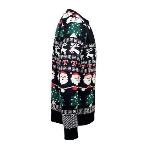 Pull LED de Noël S/M noir | sans marquage | non disponible | non disponible | non disponible