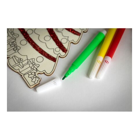 Décoration sapin de Noël bois | sans marquage | non disponible | non disponible