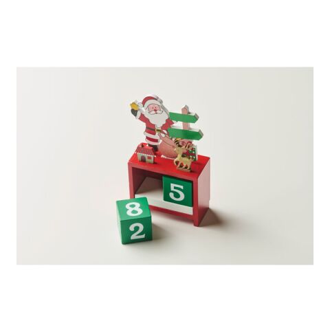 Calendrier de Noël multicolore | sans marquage | non disponible | non disponible | non disponible