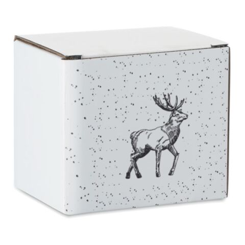 Mug de Noël en céramique 300ml noir | sans marquage | non disponible | non disponible