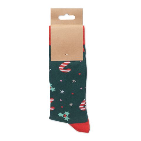Paire de chaussettes de Noël M vert | sans marquage | non disponible | non disponible | non disponible