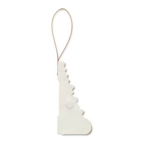 Suspension pour sapin de Noël beige | sans marquage | non disponible | non disponible | non disponible