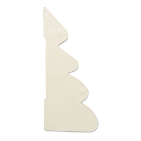 Décoration de Noël en papier beige