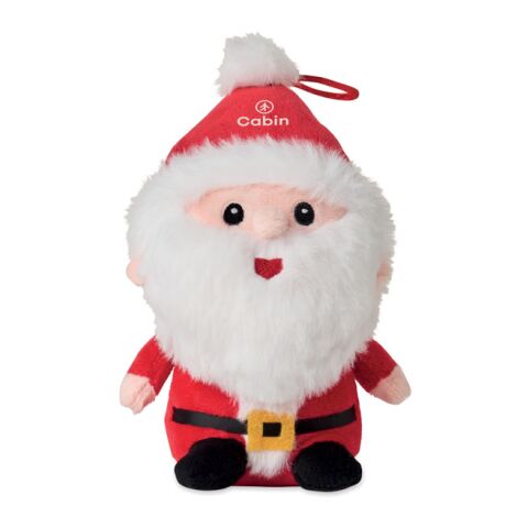 Peluche Père Noël rouge