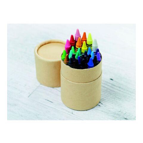 Etui 30 crayons cire beige | sans marquage | non disponible | non disponible | non disponible