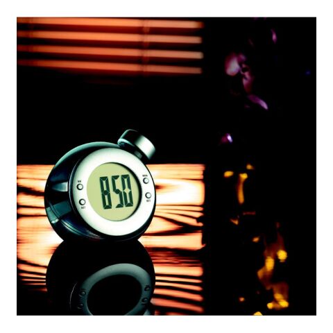 Horloge à énergie liquide argent mate | sans marquage | non disponible | non disponible | non disponible