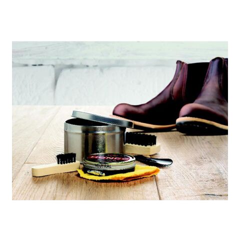 Boîte nécessaire à chaussures argent mate | sans marquage | non disponible | non disponible | non disponible