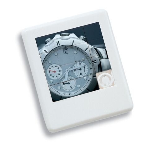 Taquin en plastique blanc | sans marquage | non disponible | non disponible