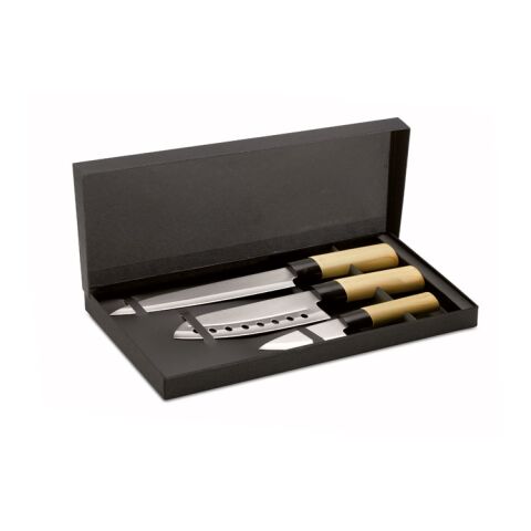 Set 3 couteaux style japonais multicolore | sans marquage | non disponible | non disponible | non disponible
