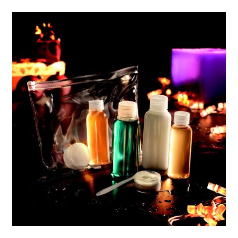 Pochette de voyage transparent | sans marquage | non disponible | non disponible