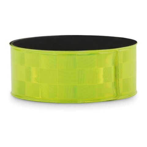 Brassard réfléchissant en PVC gris jaune | sans marquage | non disponible | non disponible