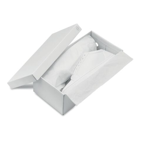 Baskets en PU Taille 38 blanc | sans marquage | non disponible | non disponible | non disponible