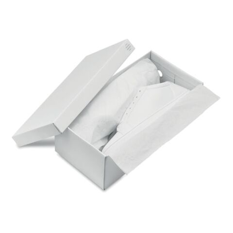 Baskets en PU Taille 42 blanc | sans marquage | non disponible | non disponible | non disponible