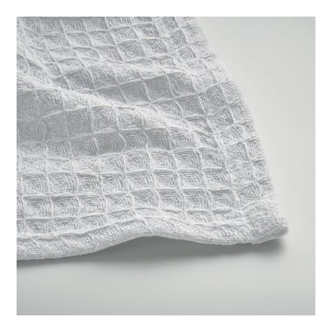 Couverture en coton 350 gr/m² blanc | sans marquage | non disponible | non disponible | non disponible