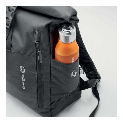Sac pour ordinateur RPET 300D noir | sans marquage | non disponible | non disponible | non disponible