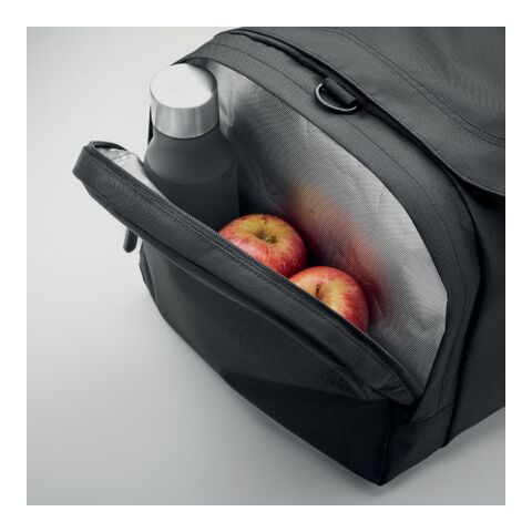 Grand sac de sport en RPET 300D noir | sans marquage | non disponible | non disponible | non disponible