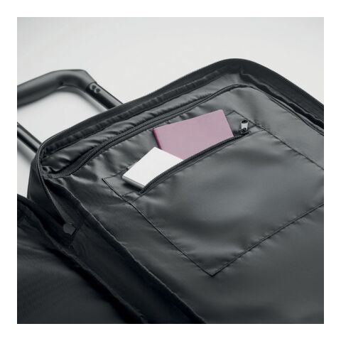 Trolley en RPET 600D noir | sans marquage | non disponible | non disponible | non disponible