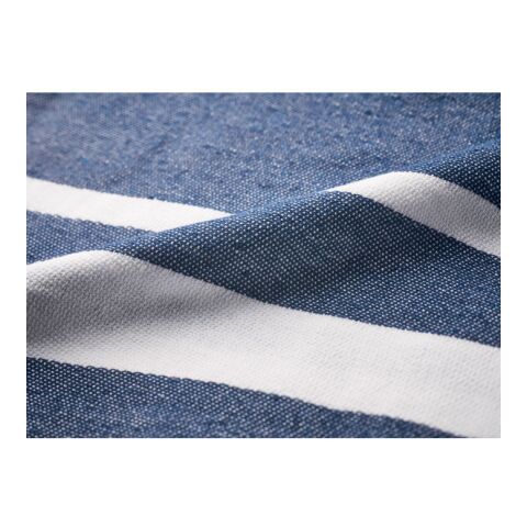 Serviette en coton recyclé SEAQUAL® 70 x 140 cm bleu | sans marquage | non disponible | non disponible | non disponible