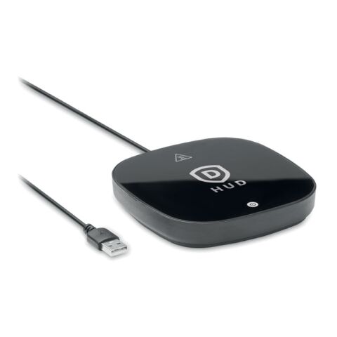 Chauffe-tasse en ABS noir | sans marquage | non disponible | non disponible