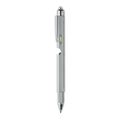 Stylo Niveau et lampe argent mate | sans marquage | non disponible | non disponible