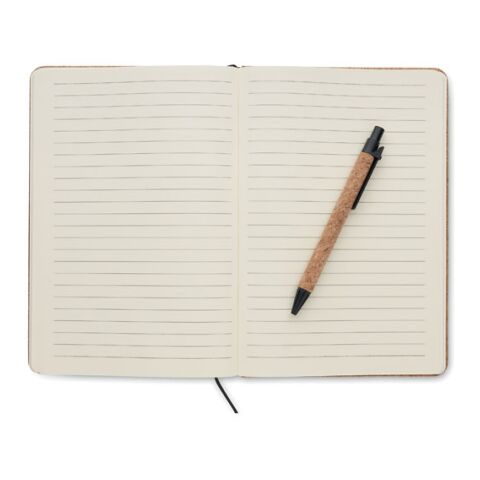  Conférencier A5 en liège beige | sans marquage | non disponible | non disponible | non disponible