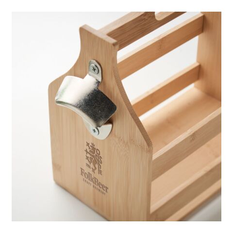 Caisse à bouteilles en bambou bois | sans marquage | non disponible | non disponible