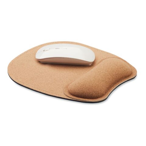 Tapis de souris ergonomique beige | sans marquage | non disponible | non disponible
