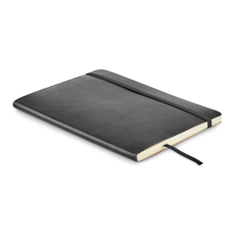 Carnet A5 couverture en PU noir | sans marquage | non disponible | non disponible | non disponible