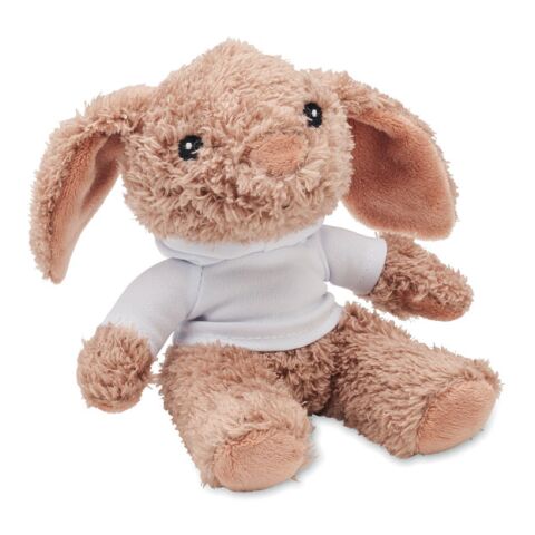 Lapin en peluche blanc | sans marquage | non disponible | non disponible | non disponible