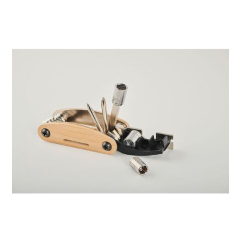 Pochette multi outils en bambou bois | sans marquage | non disponible | non disponible
