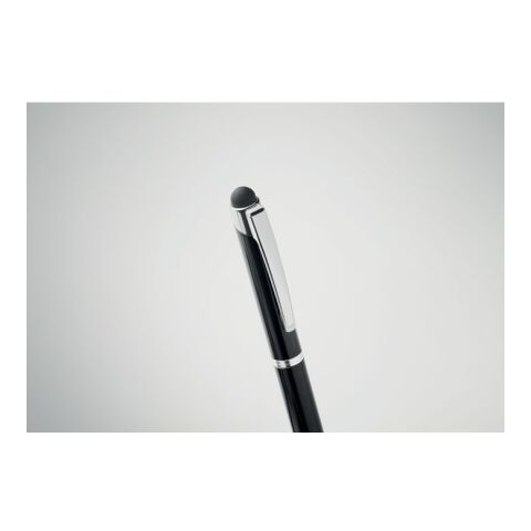 Stylo à bille stylet noir | sans marquage | non disponible | non disponible
