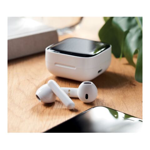 Ecouteurs TWS blanc | sans marquage | non disponible | non disponible