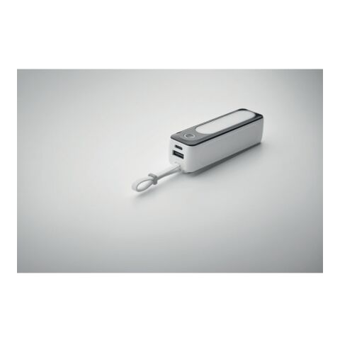 Powerbank 5000 mAh avec COB blanc | sans marquage | non disponible | non disponible | non disponible