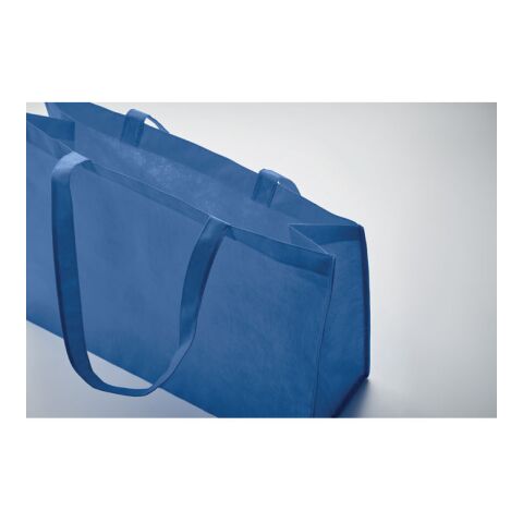 Sac shopping en RPET non tissé bleu royal | sans marquage | non disponible | non disponible | non disponible