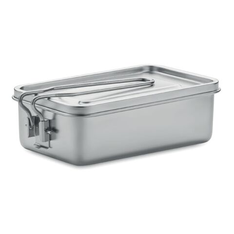Lunchbox en acier inox argent | sans marquage | non disponible | non disponible | non disponible