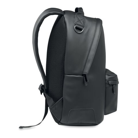 Sac à dos en PU souple noir | sans marquage | non disponible | non disponible