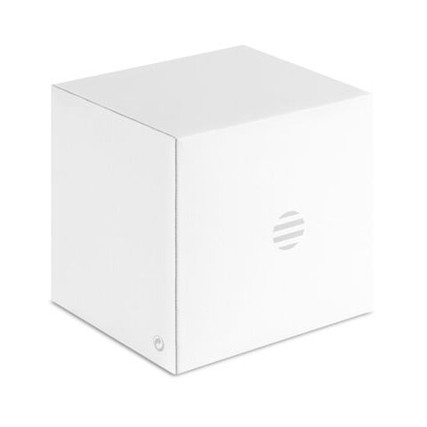 Bougie parfumée carrée 50gr blanc | sans marquage | non disponible | non disponible | non disponible