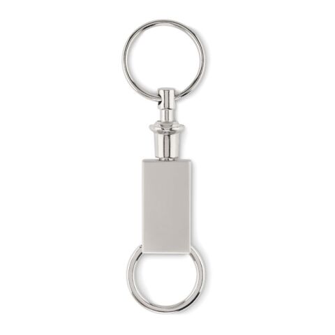 Porte-clefs détachable argent mate | sans marquage | non disponible | non disponible | non disponible