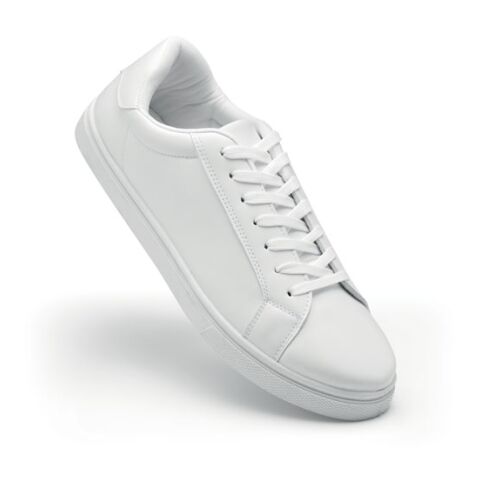 Baskets en PU taille 47 blanc | sans marquage | non disponible | non disponible | non disponible