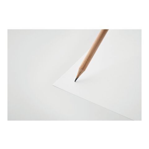 Crayon à papier et graines blanc | sans marquage | non disponible | non disponible