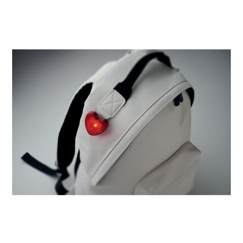 Réflecteur en forme de coeur rouge | sans marquage | non disponible | non disponible